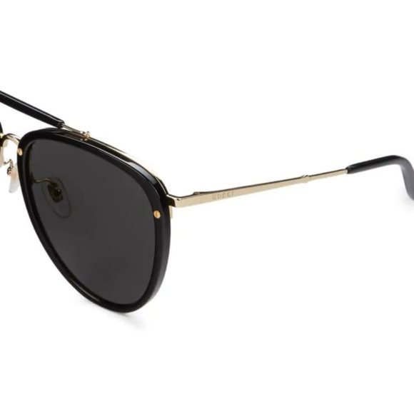 NWT GUCCI 58MM Aviator Sunglasses main image 8